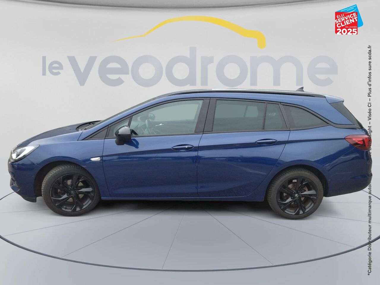 Véhicule d'occasion OPEL ASTRA SPORTS TOURER 1.2 TURBO 145CH ULTIMATE 8CV chez Toyota Bar le Duc