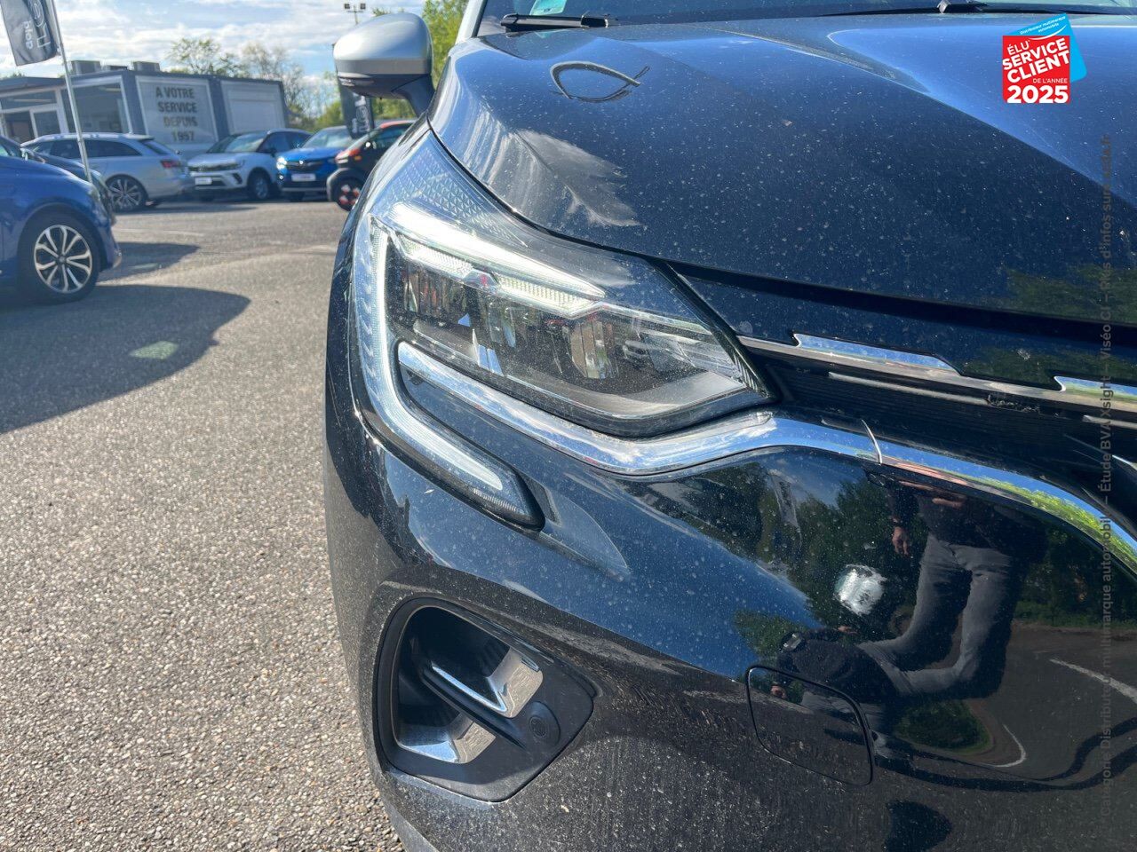 Véhicule d'occasion RENAULT CAPTUR 1.6 E-TECH PLUG-IN 160CH INITIALE PARIS TPANO SIEGES CHAUF/CUIR GPS CAMERA chez Opel Verdun