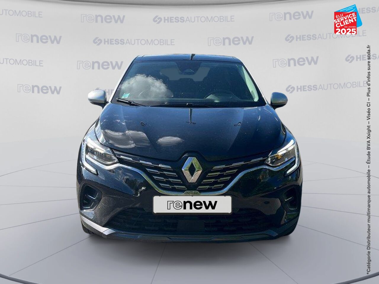 Véhicule d'occasion RENAULT CAPTUR 1.6 E-TECH PLUG-IN 160CH INITIALE PARIS TPANO SIEGES CHAUF/CUIR GPS CAMERA chez Opel Verdun