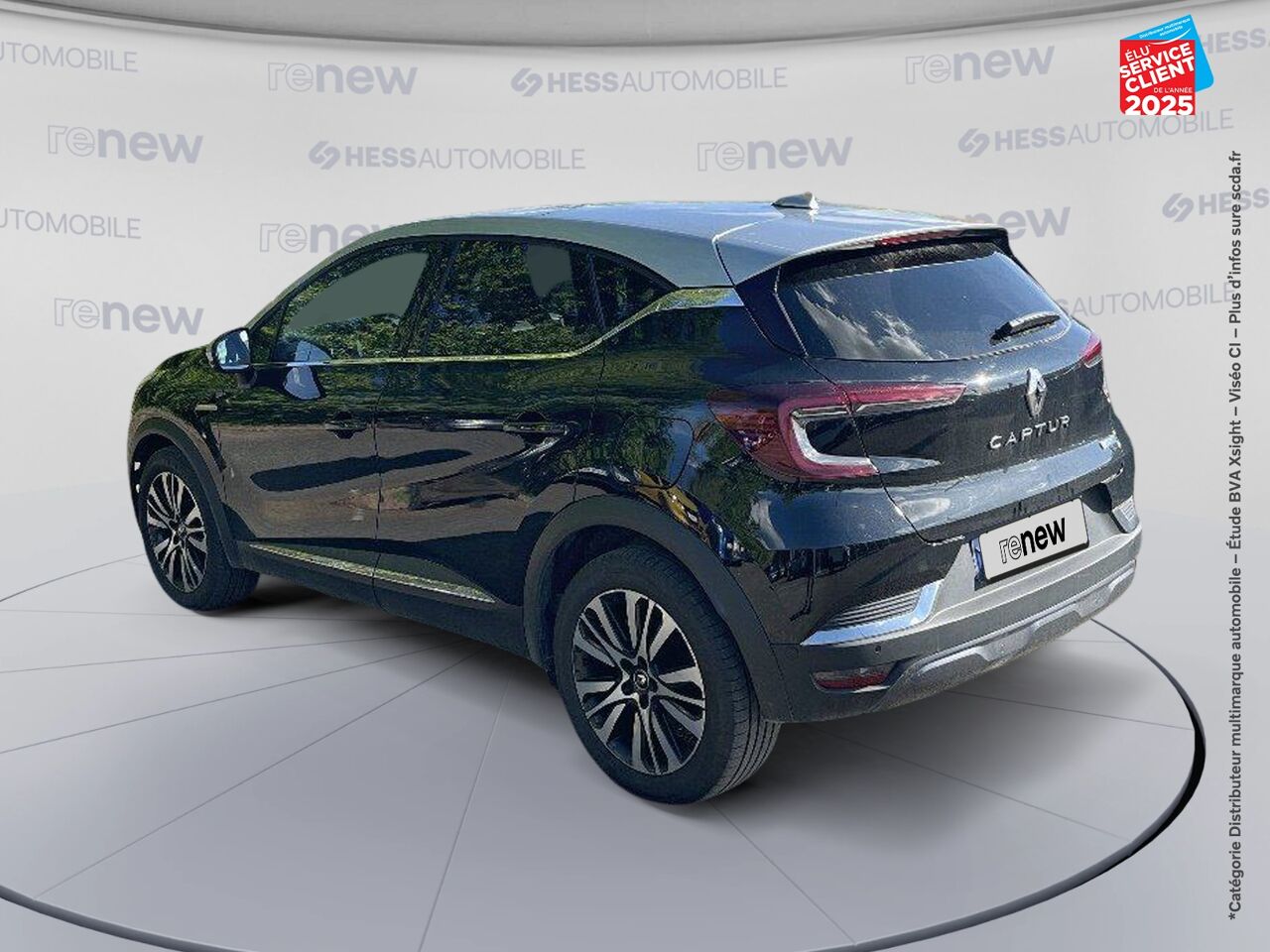 Véhicule d'occasion RENAULT CAPTUR 1.6 E-TECH PLUG-IN 160CH INITIALE PARIS TPANO SIEGES CHAUF/CUIR GPS CAMERA chez Opel Verdun