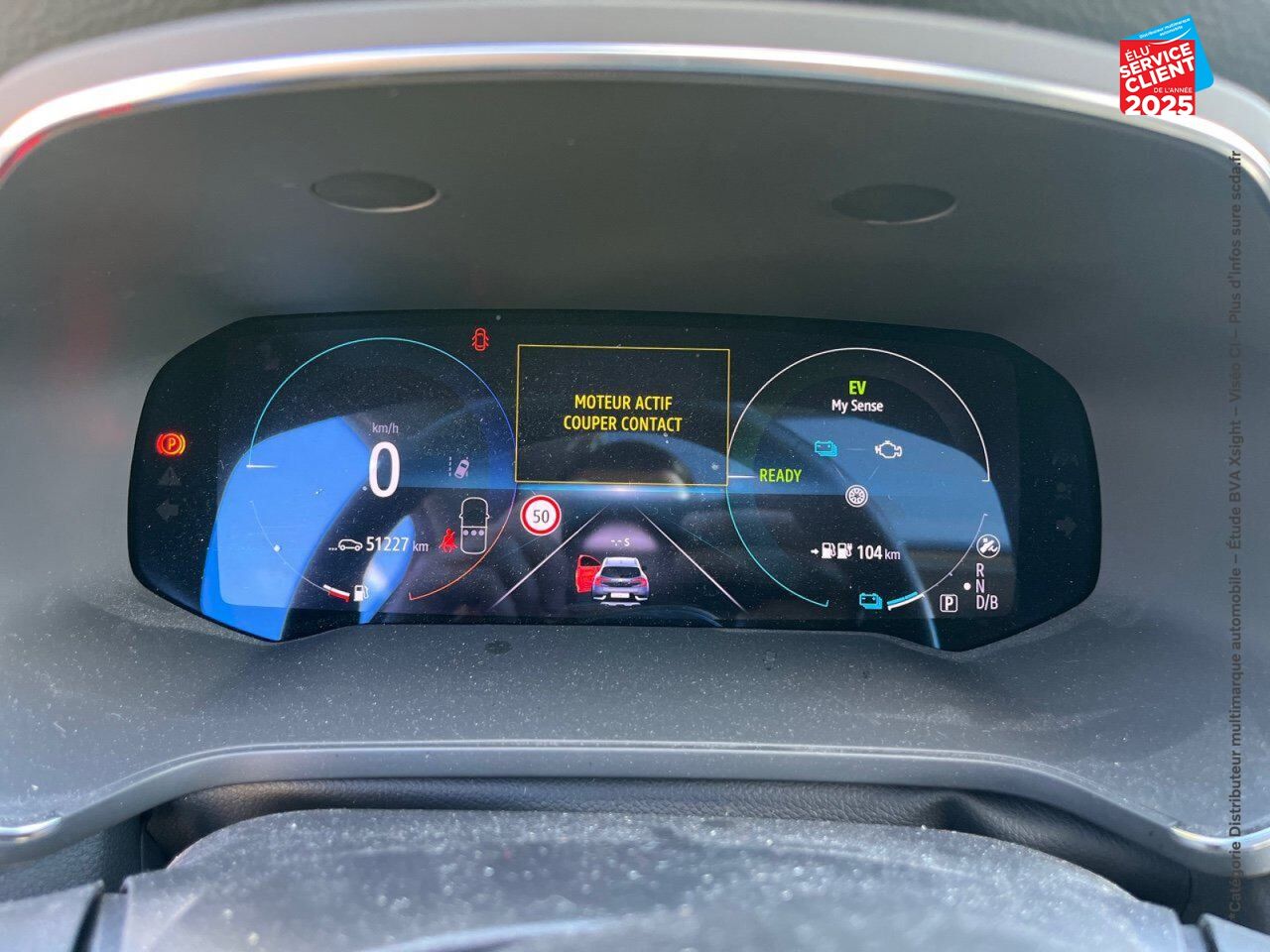 Véhicule d'occasion RENAULT CAPTUR 1.6 E-TECH PLUG-IN 160CH INITIALE PARIS TPANO SIEGES CHAUF/CUIR GPS CAMERA chez Opel Verdun