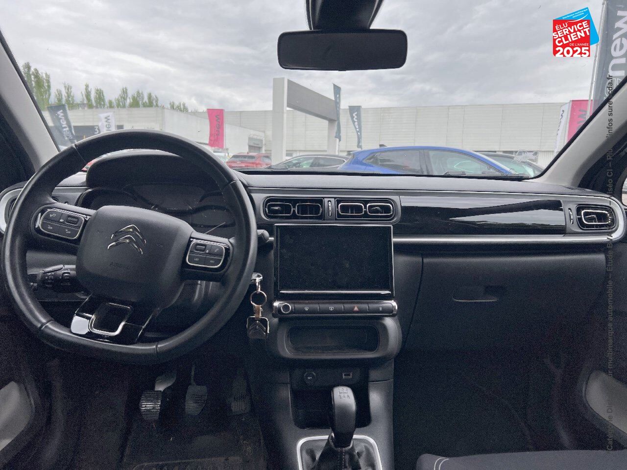 Véhicule d'occasion CITROEN C3 1.2 PURETECH 83CH S/S FEEL 122-123G GPS ATTELAGE chez Dacia Belfort