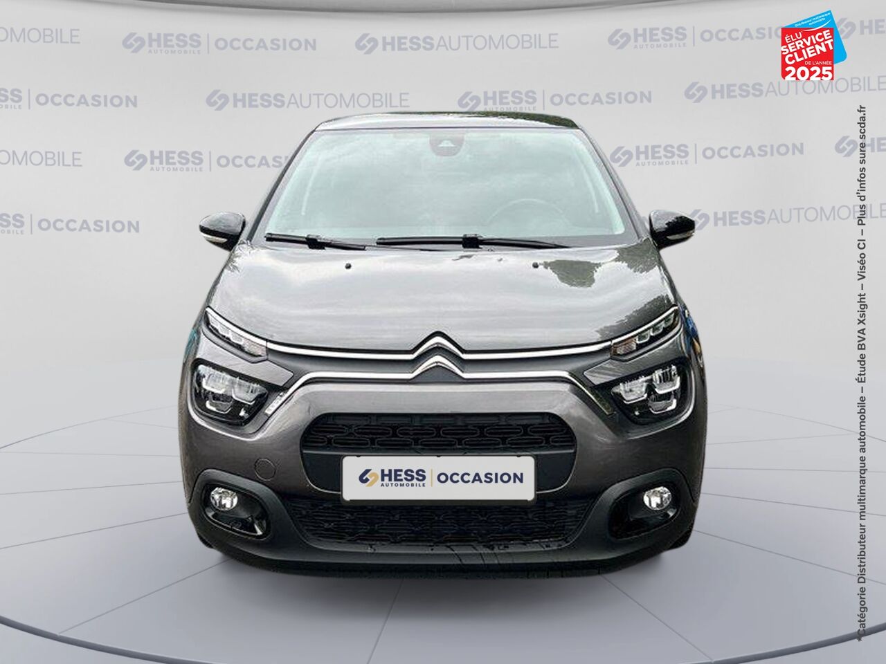 Véhicule d'occasion CITROEN C3 1.2 PURETECH 83CH S/S FEEL 122-123G GPS ATTELAGE chez Dacia Belfort