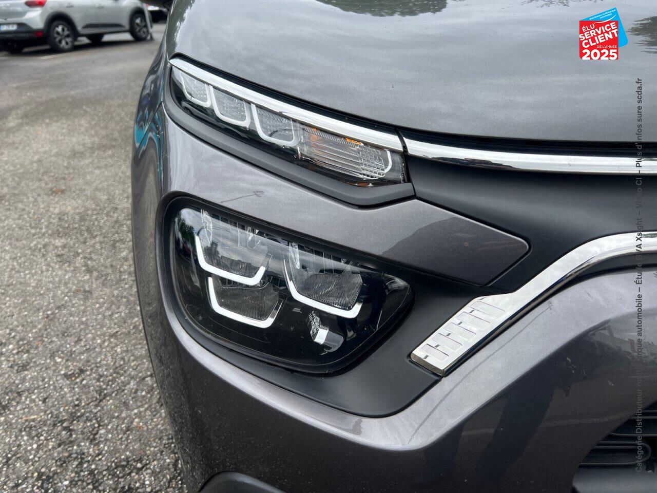 Véhicule d'occasion CITROEN C3 1.2 PURETECH 83CH S/S FEEL 122-123G GPS ATTELAGE chez Dacia Belfort