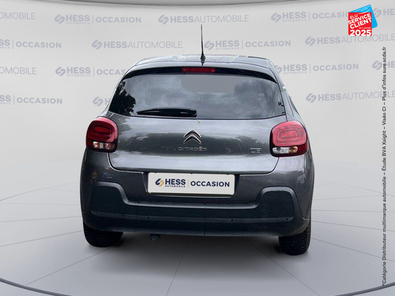 Véhicule d'occasion CITROEN C3 1.2 PURETECH 83CH S/S FEEL 122-123G GPS ATTELAGE chez Dacia Belfort