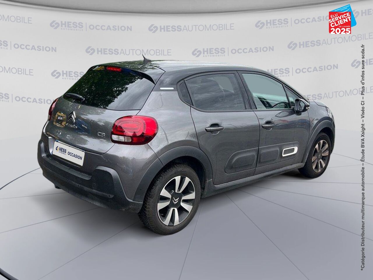 Véhicule d'occasion CITROEN C3 1.2 PURETECH 83CH S/S FEEL 122-123G GPS ATTELAGE chez Dacia Belfort
