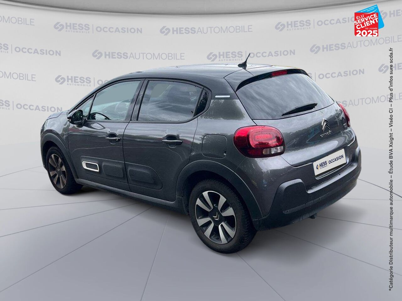 Véhicule d'occasion CITROEN C3 1.2 PURETECH 83CH S/S FEEL 122-123G GPS ATTELAGE chez Dacia Belfort