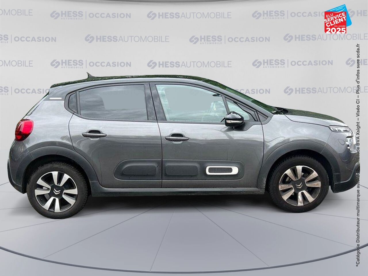 Véhicule d'occasion CITROEN C3 1.2 PURETECH 83CH S/S FEEL 122-123G GPS ATTELAGE chez Dacia Belfort
