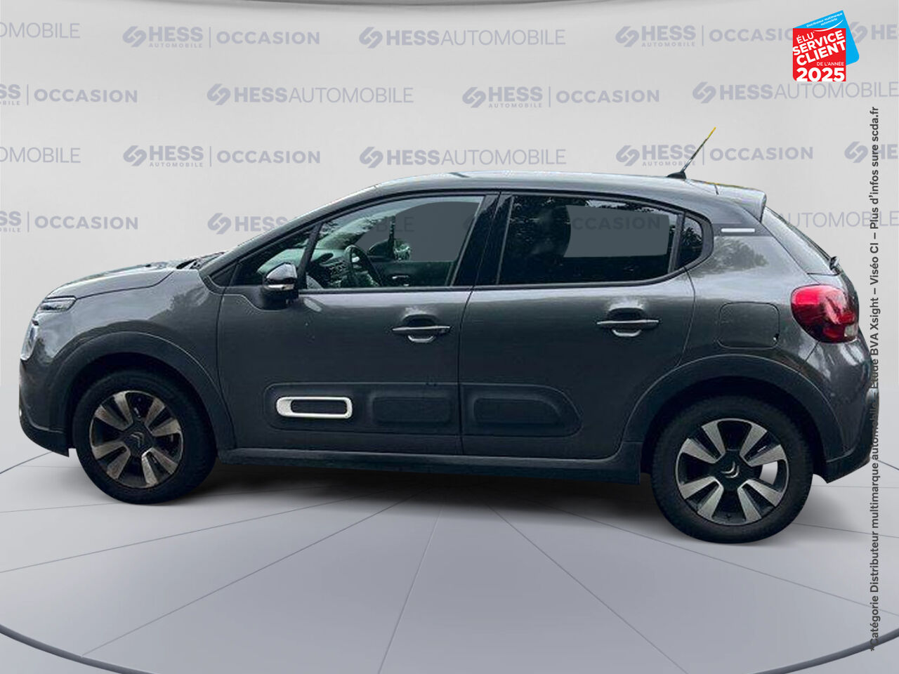 Véhicule d'occasion CITROEN C3 1.2 PURETECH 83CH S/S FEEL 122-123G GPS ATTELAGE chez Dacia Belfort
