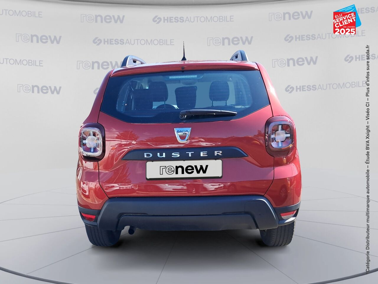 Véhicule d'occasion DACIA DUSTER 1.0 TCE 100CH ESSENTIEL 4X2 - 19 chez Dacia Belfort