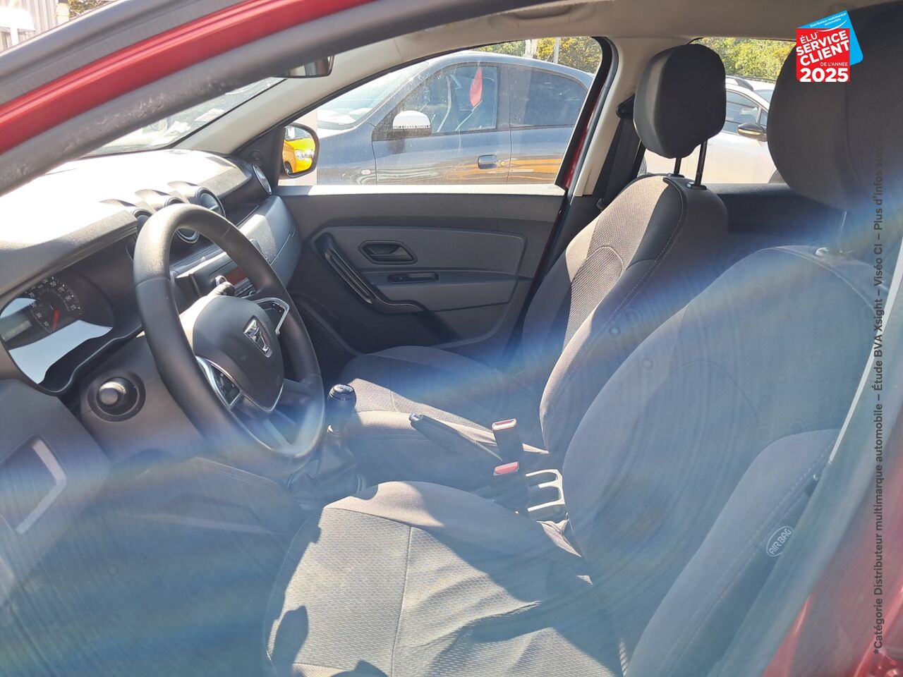 Véhicule d'occasion DACIA DUSTER 1.0 TCE 100CH ESSENTIEL 4X2 - 19 chez Dacia Belfort