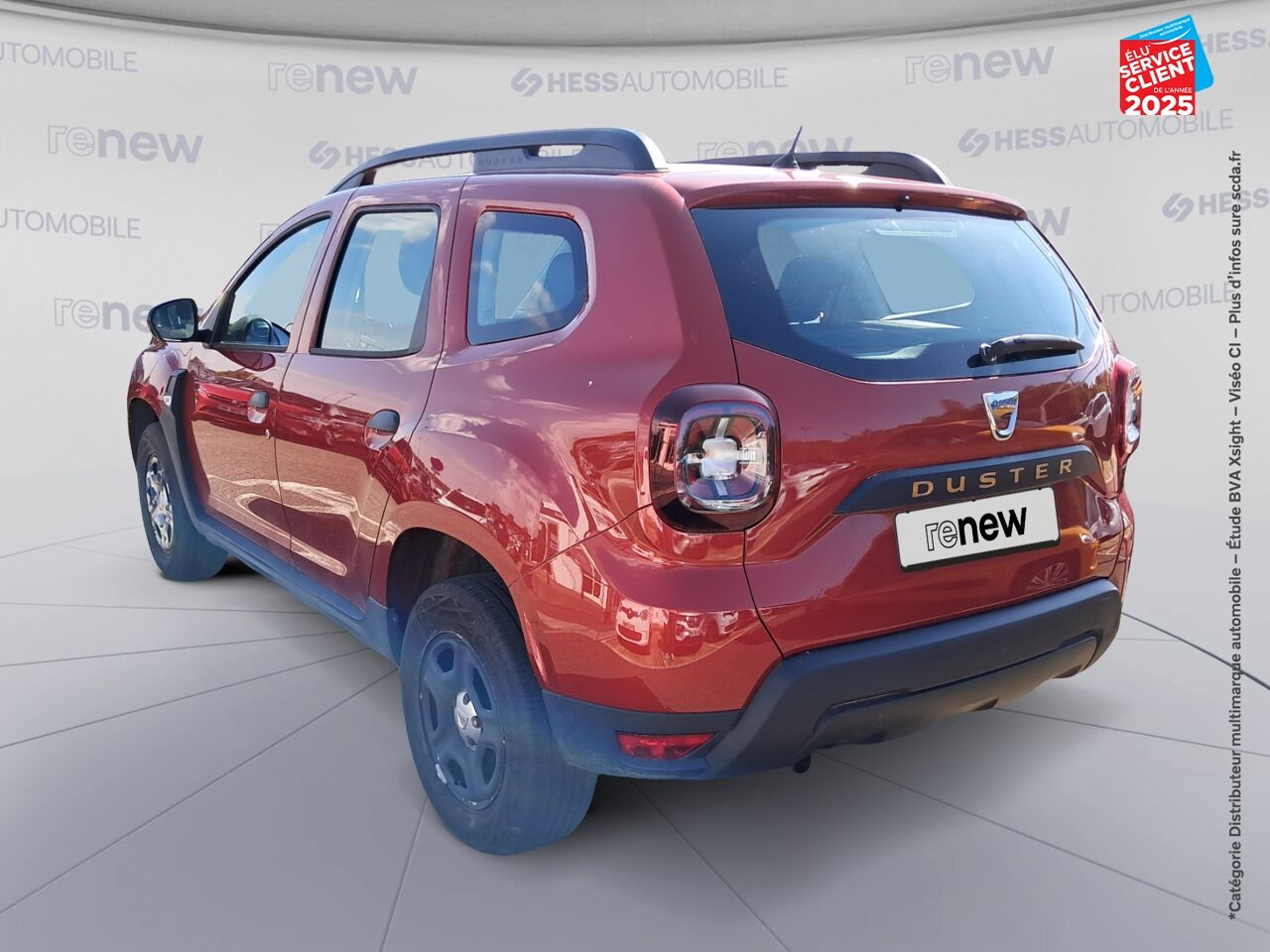 Véhicule d'occasion DACIA DUSTER 1.0 TCE 100CH ESSENTIEL 4X2 - 19 chez Dacia Belfort