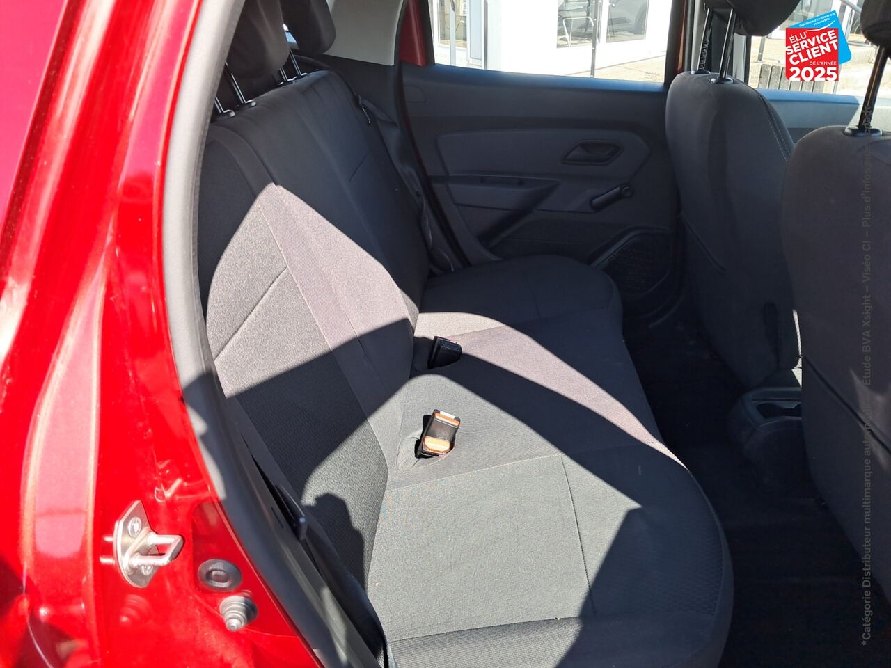 Véhicule d'occasion DACIA DUSTER 1.0 TCE 100CH ESSENTIEL 4X2 - 19 chez Dacia Belfort