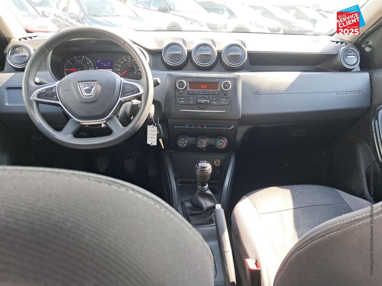 Véhicule d'occasion DACIA DUSTER 1.0 TCE 100CH ESSENTIEL 4X2 - 19 chez Dacia Belfort