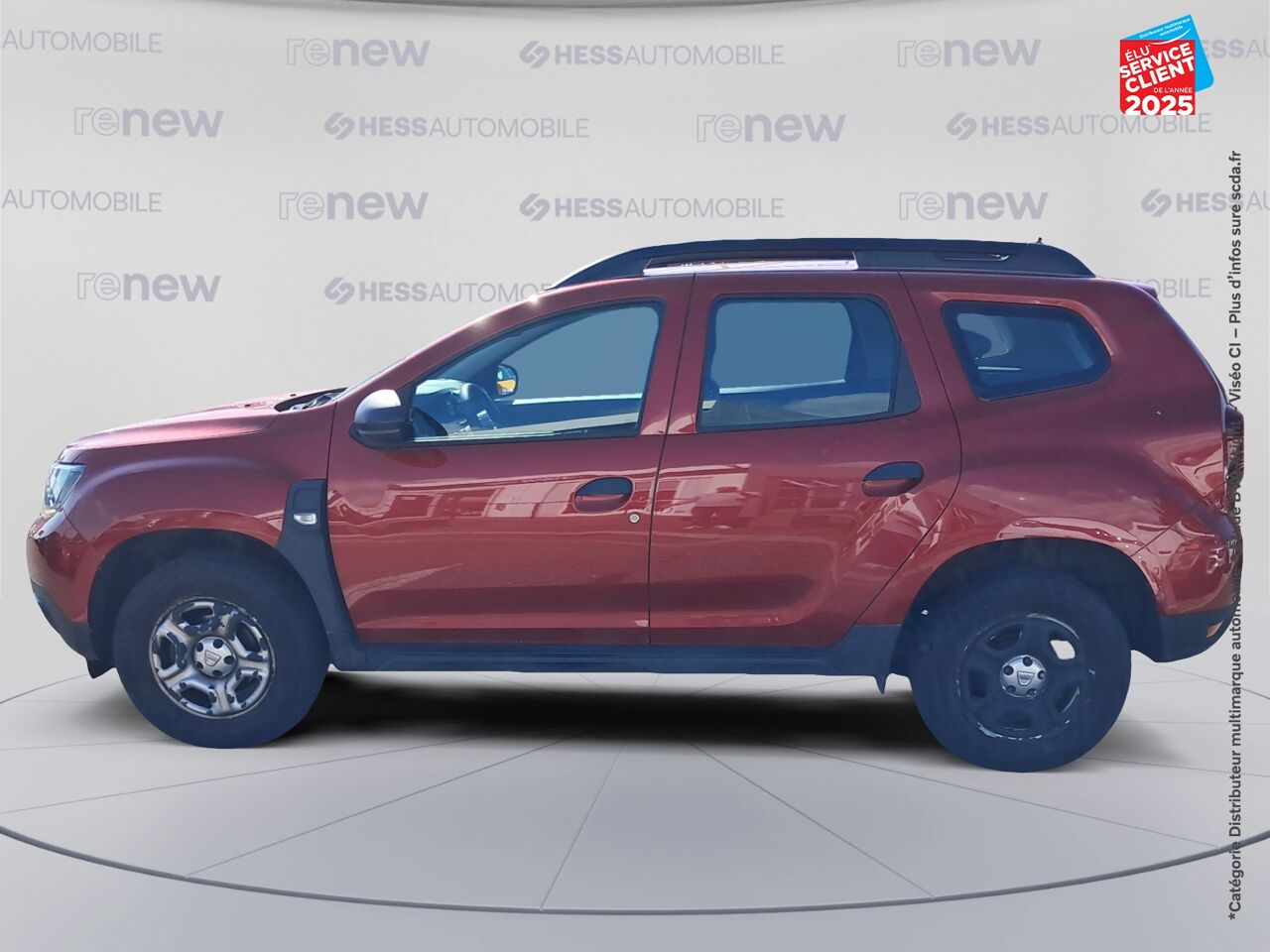 Véhicule d'occasion DACIA DUSTER 1.0 TCE 100CH ESSENTIEL 4X2 - 19 chez Dacia Belfort