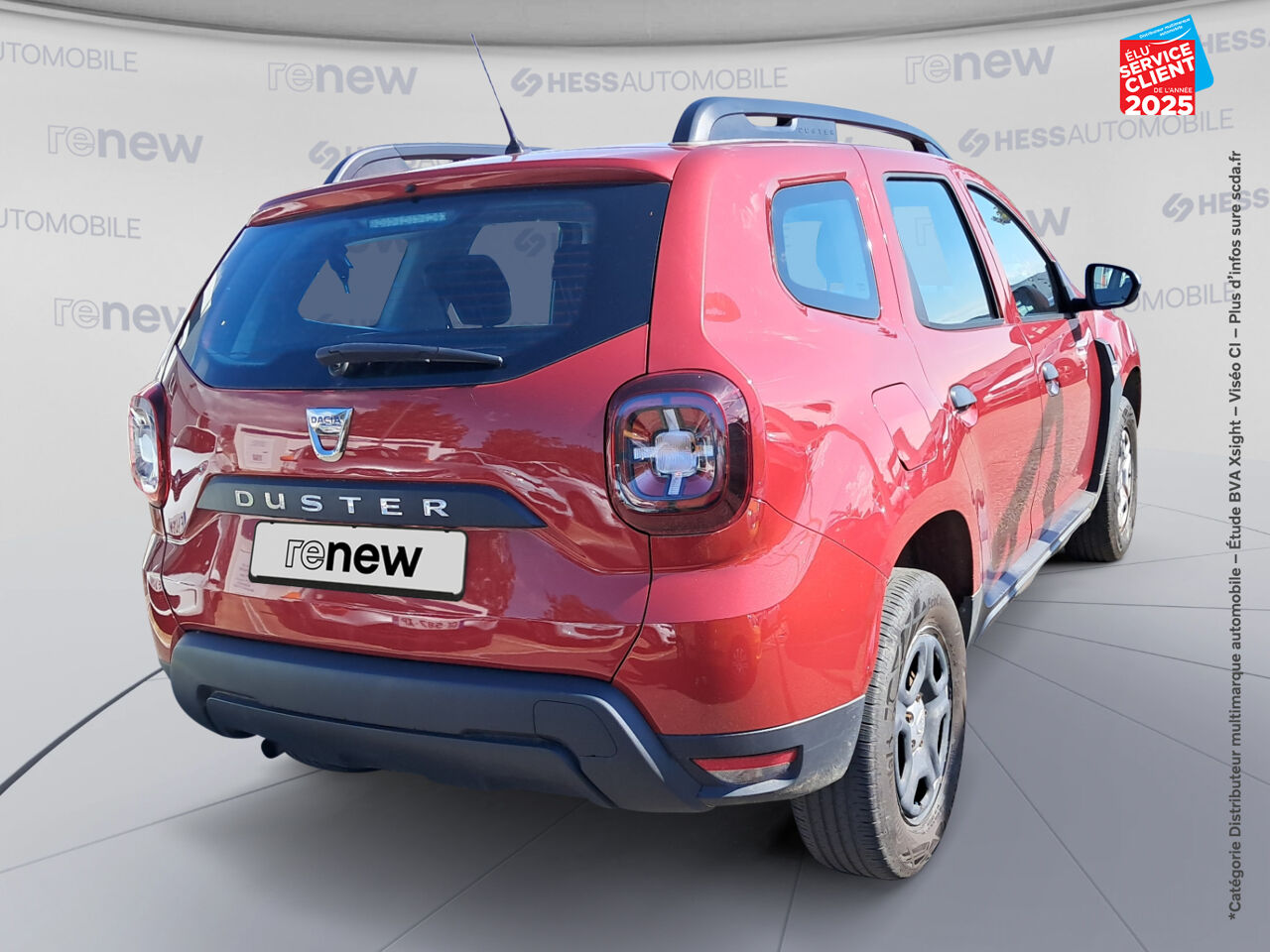 Véhicule d'occasion DACIA DUSTER 1.0 TCE 100CH ESSENTIEL 4X2 - 19 chez Dacia Belfort