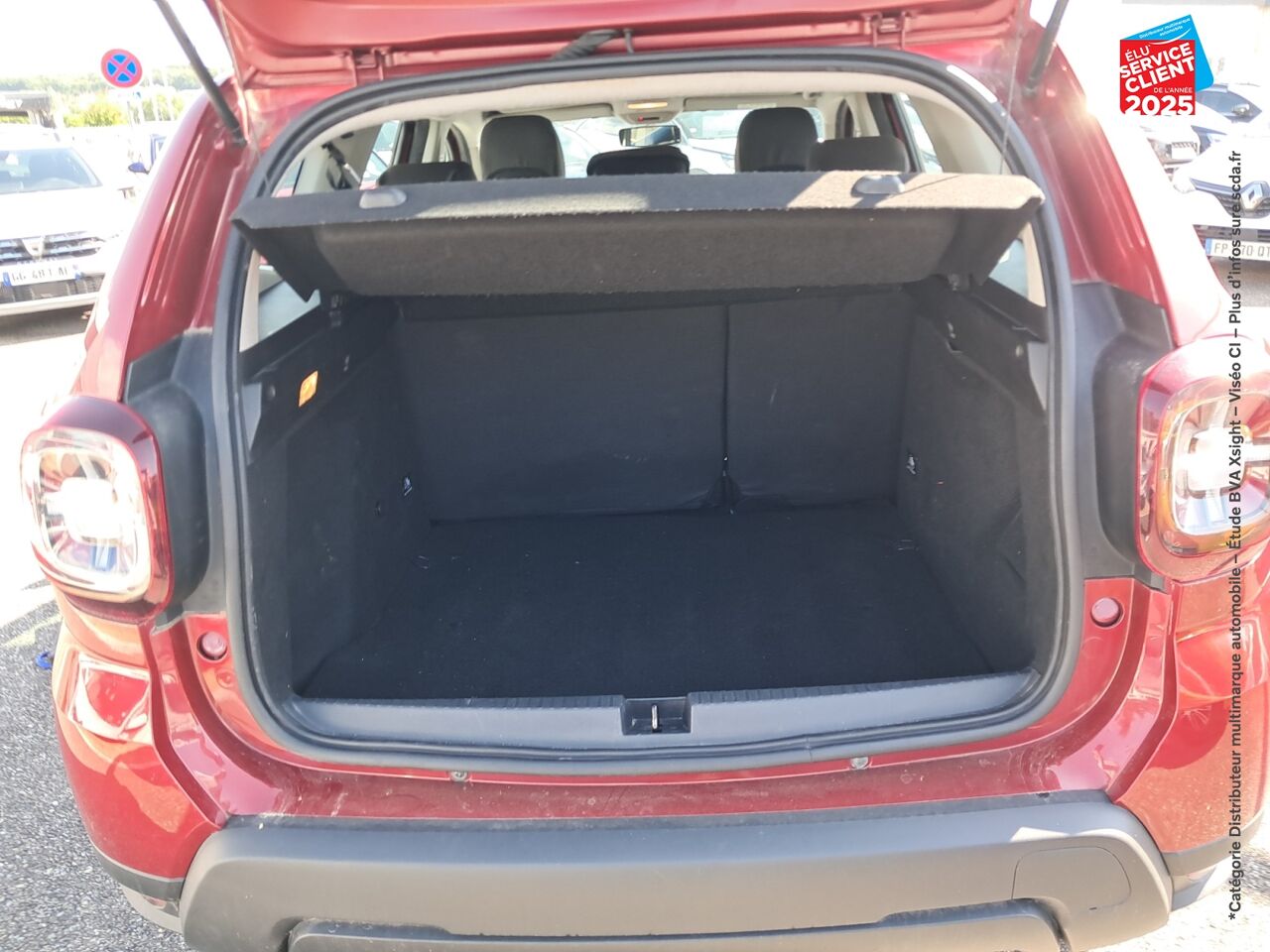 Véhicule d'occasion DACIA DUSTER 1.0 TCE 100CH ESSENTIEL 4X2 - 19 chez Dacia Belfort