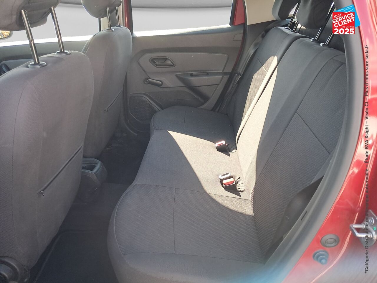 Véhicule d'occasion DACIA DUSTER 1.0 TCE 100CH ESSENTIEL 4X2 - 19 chez Dacia Belfort