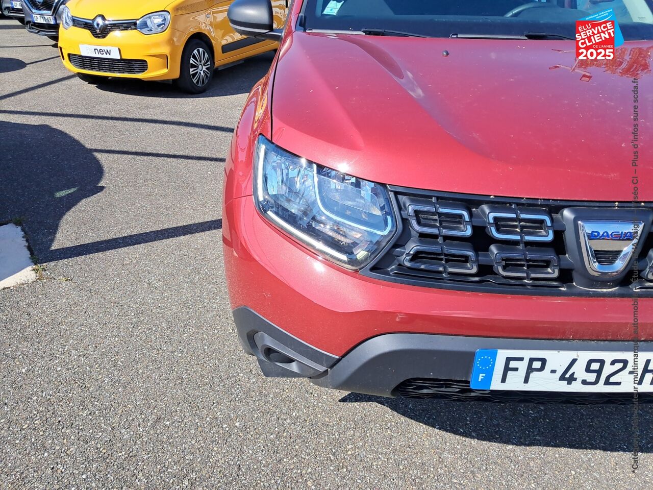 Véhicule d'occasion DACIA DUSTER 1.0 TCE 100CH ESSENTIEL 4X2 - 19 chez Dacia Belfort