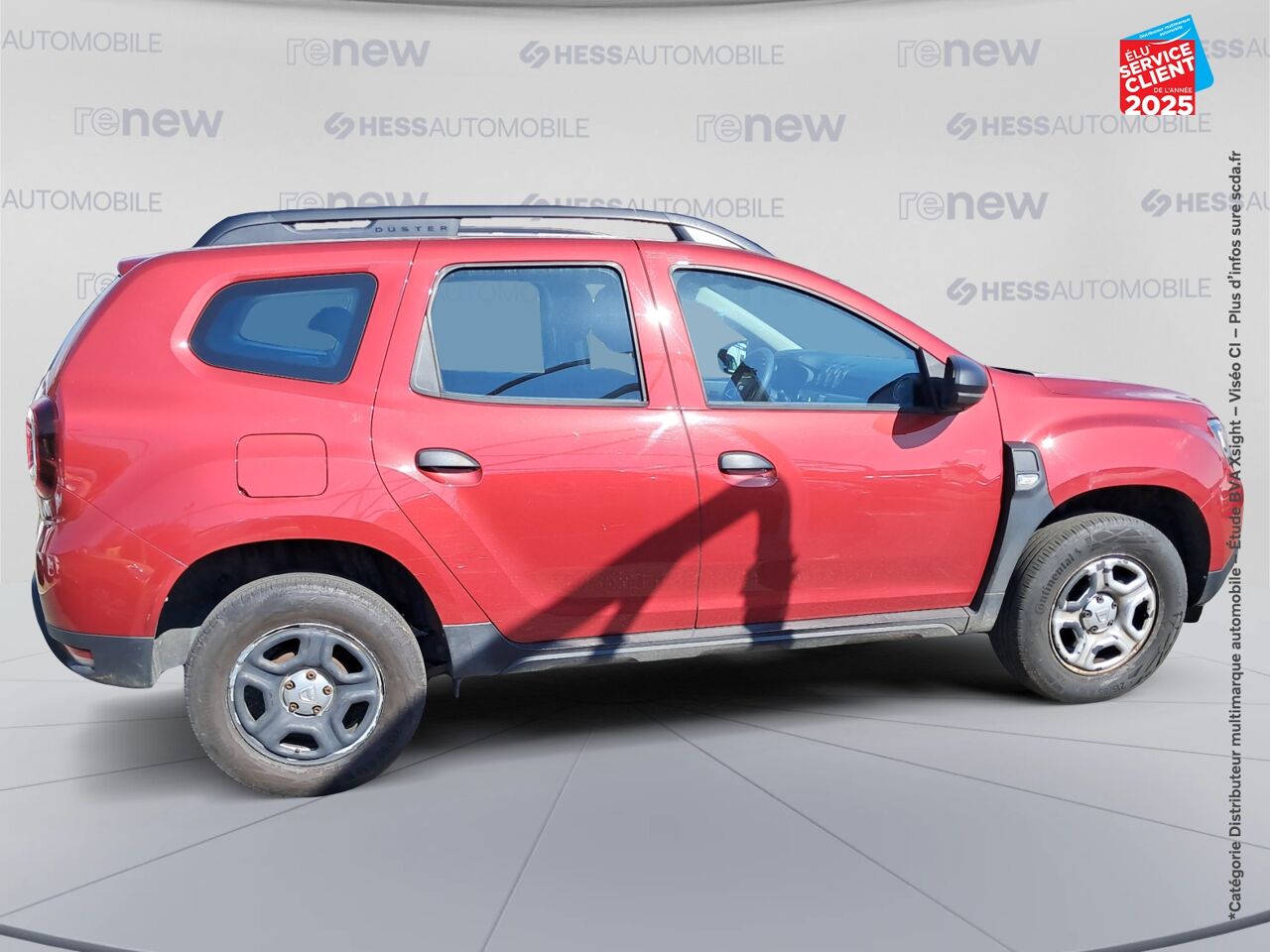 Véhicule d'occasion DACIA DUSTER 1.0 TCE 100CH ESSENTIEL 4X2 - 19 chez Dacia Belfort