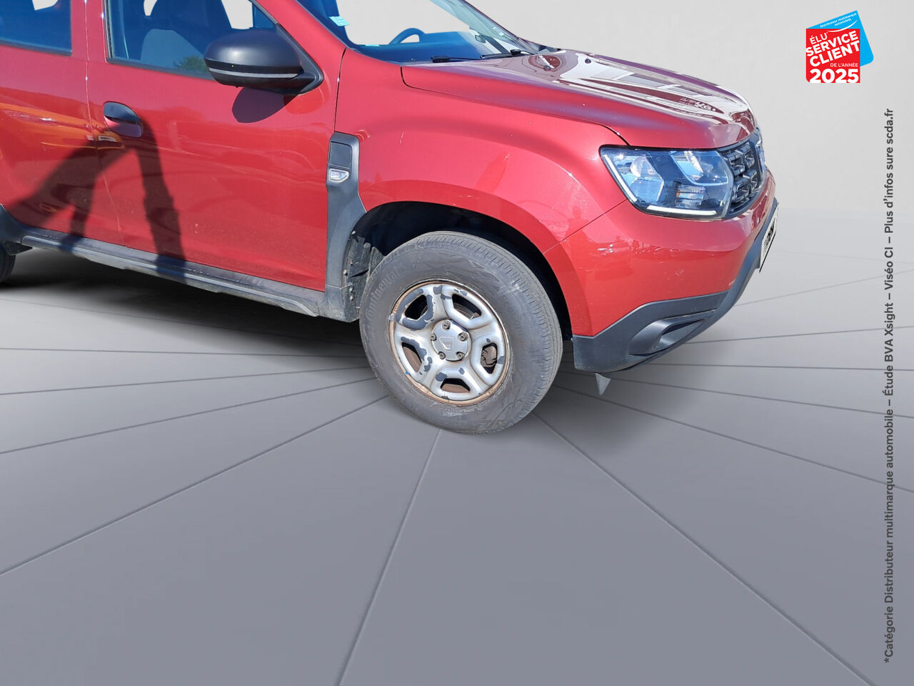 Véhicule d'occasion DACIA DUSTER 1.0 TCE 100CH ESSENTIEL 4X2 - 19 chez Dacia Belfort