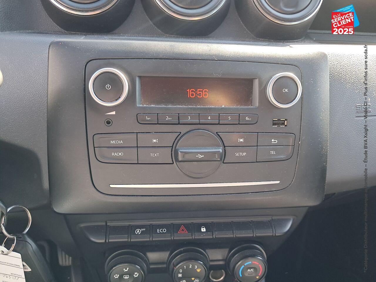 Véhicule d'occasion DACIA DUSTER 1.0 TCE 100CH ESSENTIEL 4X2 - 19 chez Dacia Belfort