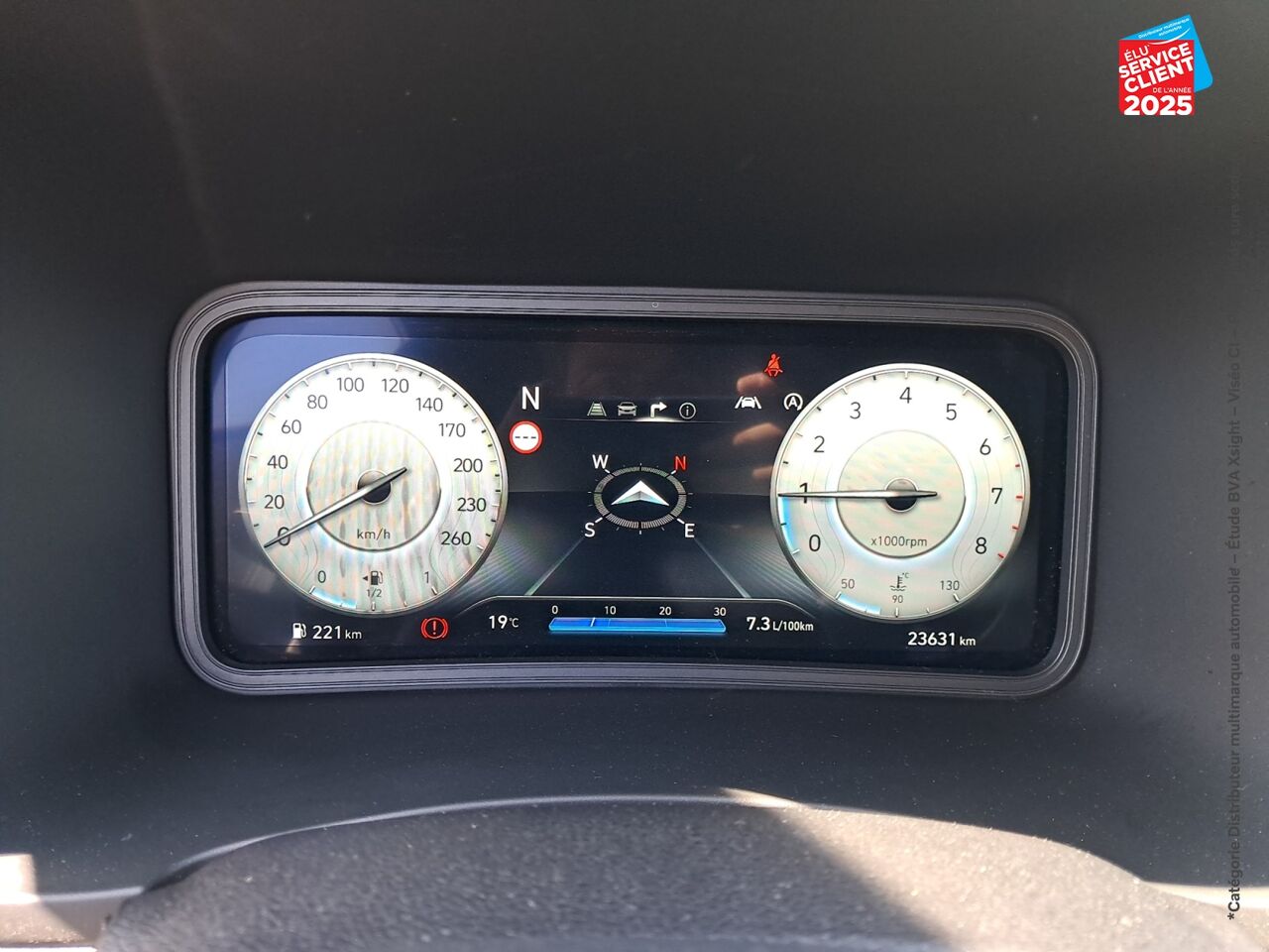Véhicule d'occasion HYUNDAI KONA 1.0 T-GDI 120 CH N LINE EXECUTIVE chez Hyundai Chalons