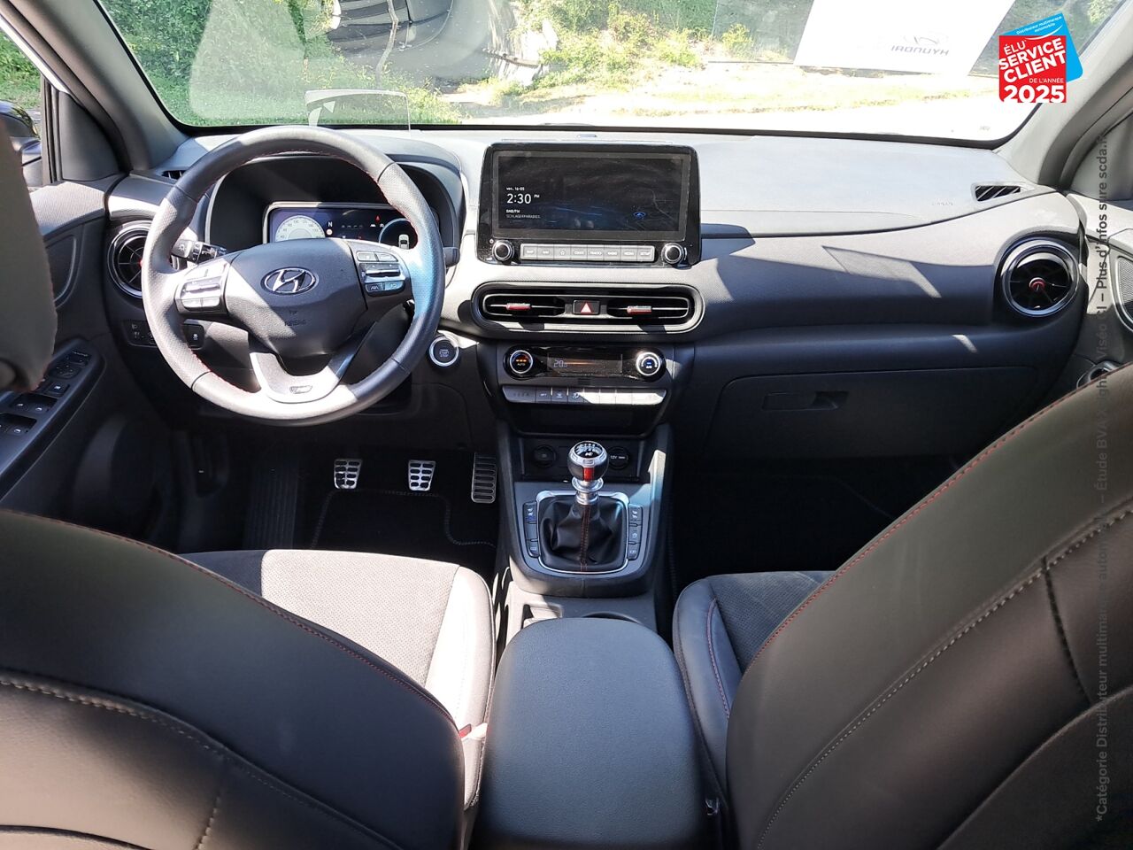 Véhicule d'occasion HYUNDAI KONA 1.0 T-GDI 120 CH N LINE EXECUTIVE chez Hyundai Chalons
