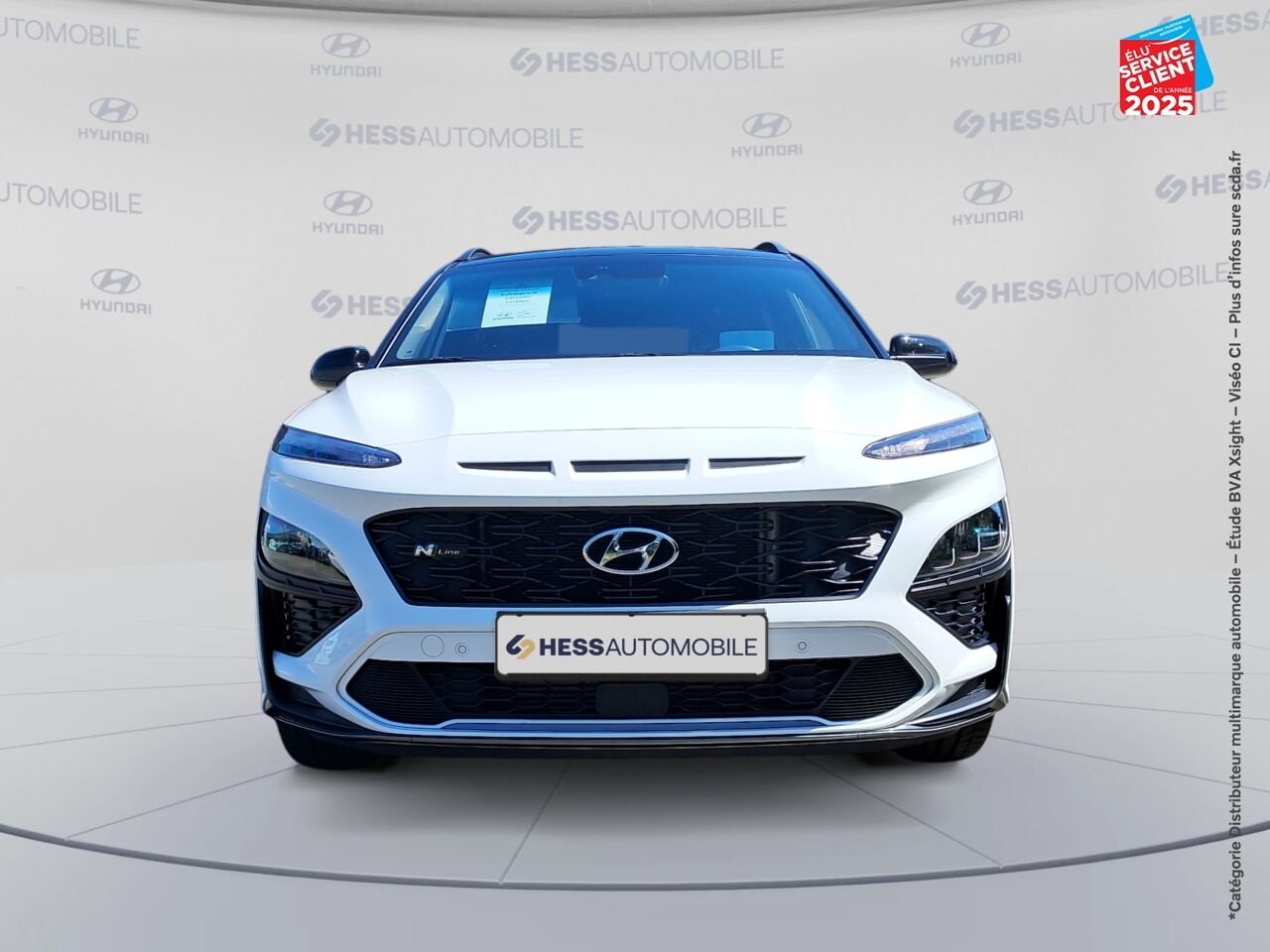 Véhicule d'occasion HYUNDAI KONA 1.0 T-GDI 120 CH N LINE EXECUTIVE chez Hyundai Chalons