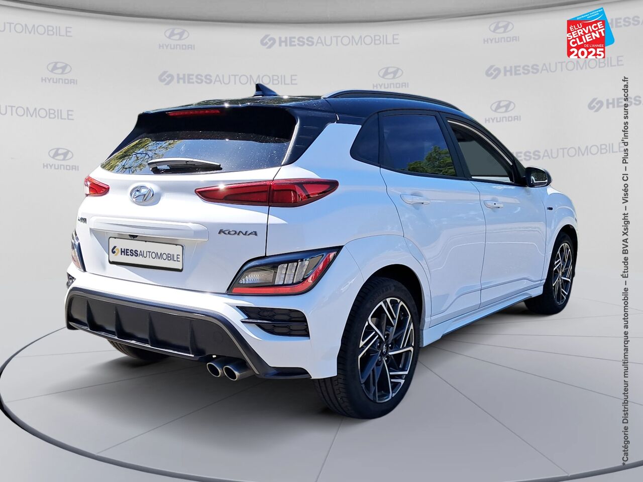 Véhicule d'occasion HYUNDAI KONA 1.0 T-GDI 120 CH N LINE EXECUTIVE chez Hyundai Chalons