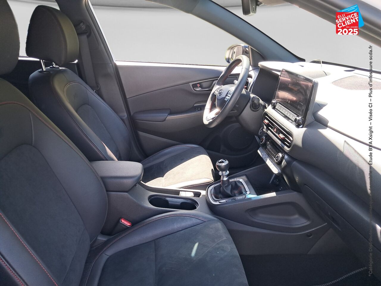 Véhicule d'occasion HYUNDAI KONA 1.0 T-GDI 120 CH N LINE EXECUTIVE chez Hyundai Chalons