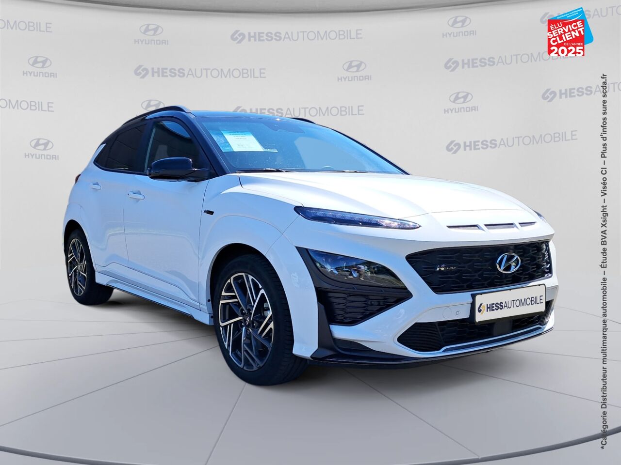Véhicule d'occasion HYUNDAI KONA 1.0 T-GDI 120 CH N LINE EXECUTIVE chez Hyundai Chalons