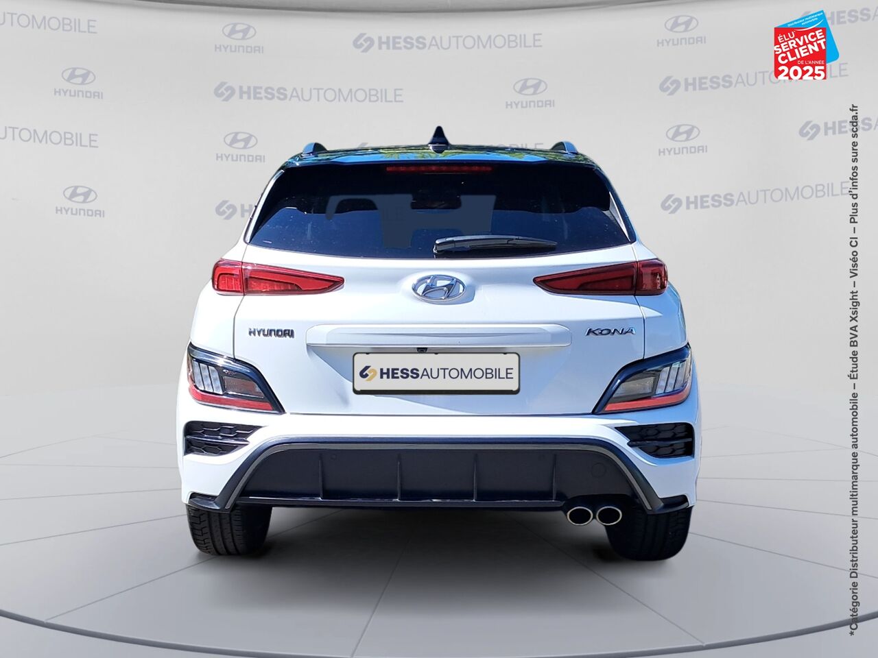 Véhicule d'occasion HYUNDAI KONA 1.0 T-GDI 120 CH N LINE EXECUTIVE chez Hyundai Chalons