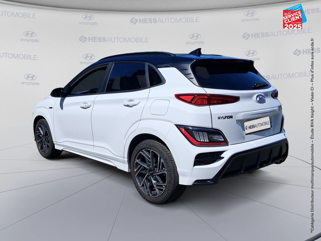 Véhicule d'occasion HYUNDAI KONA 1.0 T-GDI 120 CH N LINE EXECUTIVE chez Hyundai Chalons
