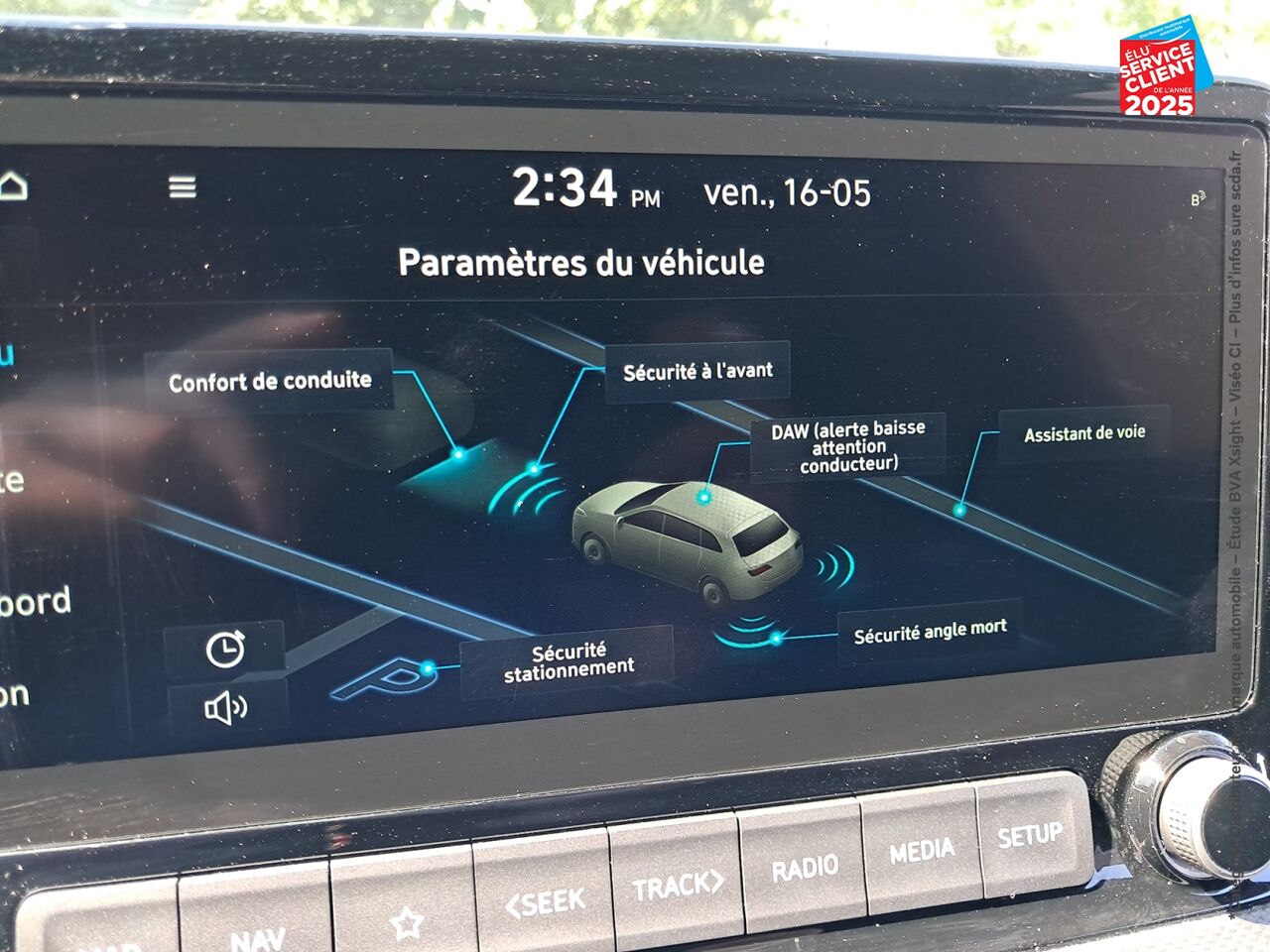 Véhicule d'occasion HYUNDAI KONA 1.0 T-GDI 120 CH N LINE EXECUTIVE chez Hyundai Chalons