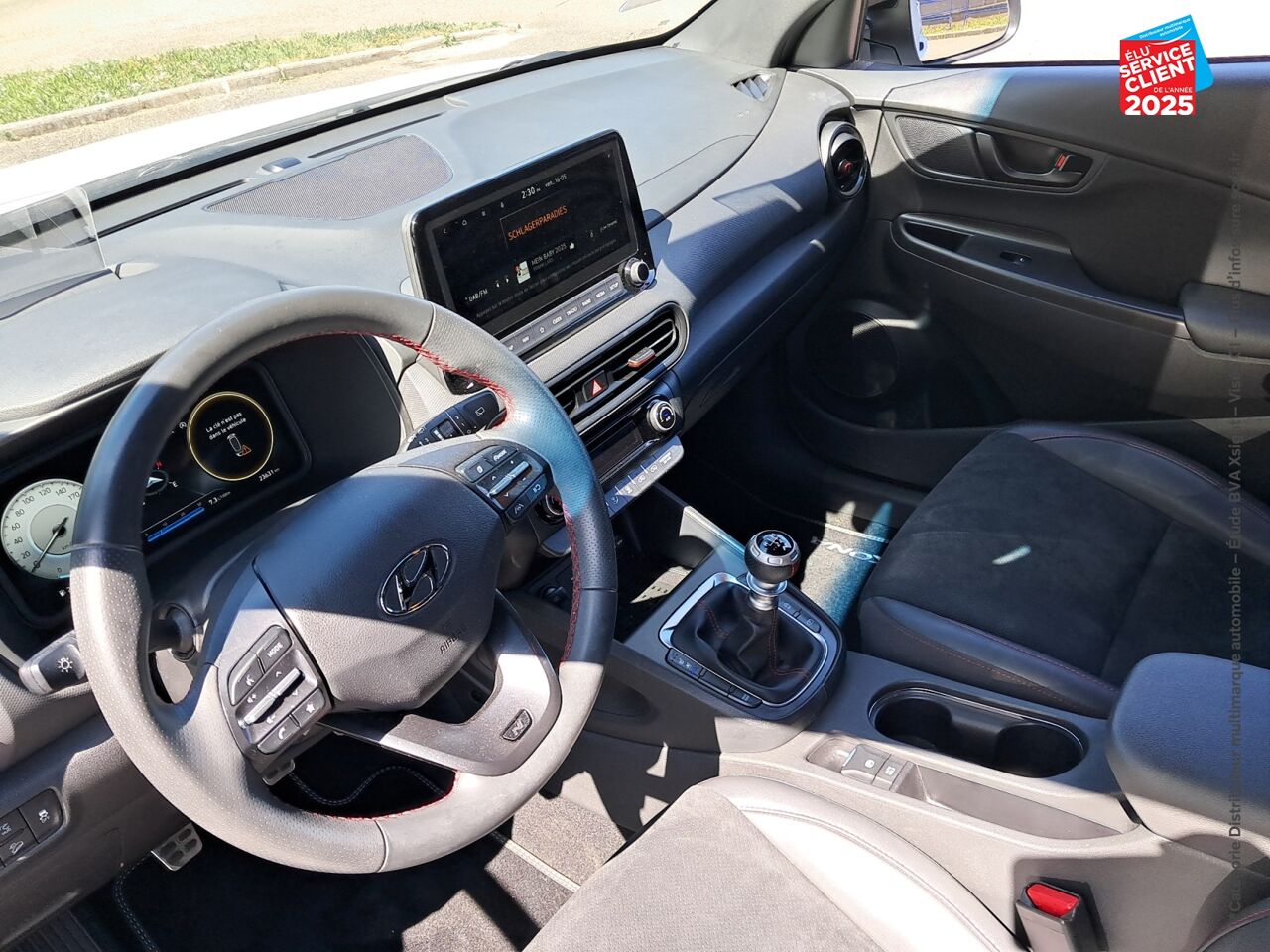 Véhicule d'occasion HYUNDAI KONA 1.0 T-GDI 120 CH N LINE EXECUTIVE chez Hyundai Chalons