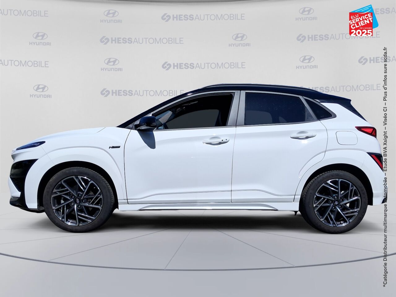 Véhicule d'occasion HYUNDAI KONA 1.0 T-GDI 120 CH N LINE EXECUTIVE chez Hyundai Chalons
