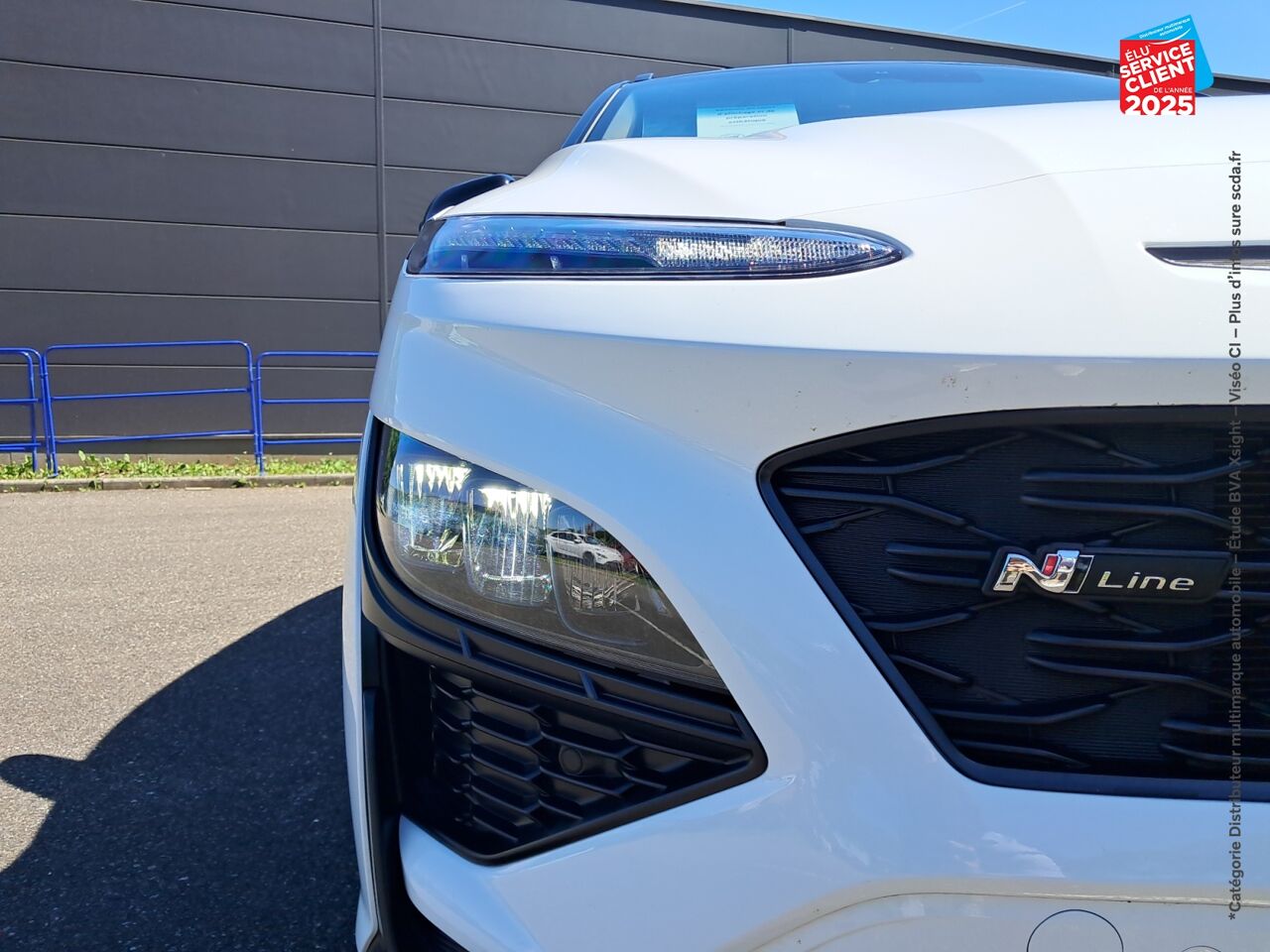 Véhicule d'occasion HYUNDAI KONA 1.0 T-GDI 120 CH N LINE EXECUTIVE chez Hyundai Chalons