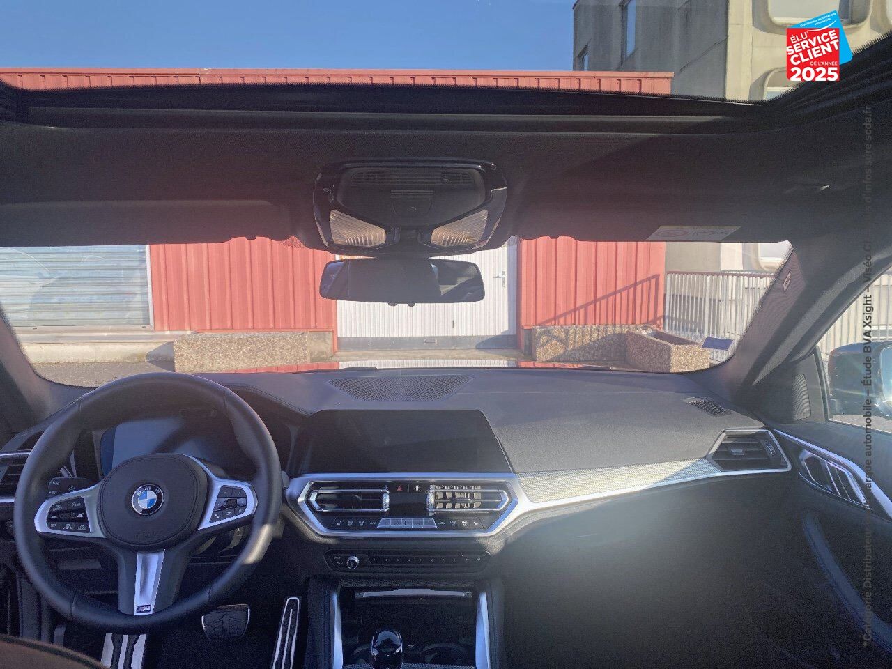 Véhicule d'occasion BMW SERIE 4 COUPE 420DA XDRIVE 190CH M SPORT chez Nissan Montbéliard