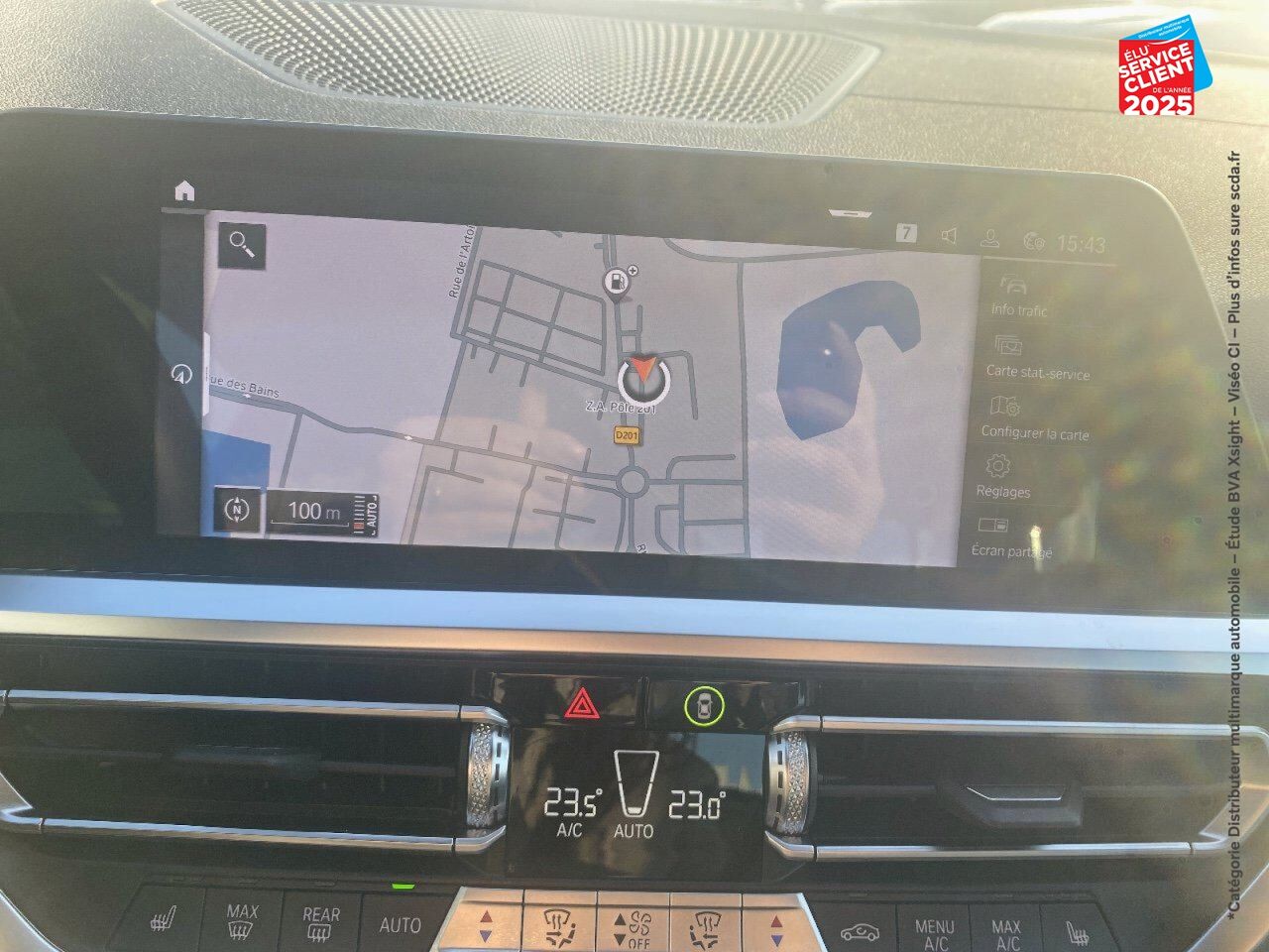 Véhicule d'occasion BMW SERIE 4 COUPE 420DA XDRIVE 190CH M SPORT chez Nissan Montbéliard