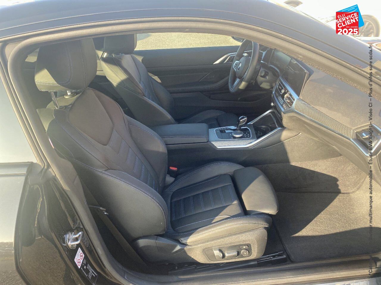 Véhicule d'occasion BMW SERIE 4 COUPE 420DA XDRIVE 190CH M SPORT chez Nissan Montbéliard