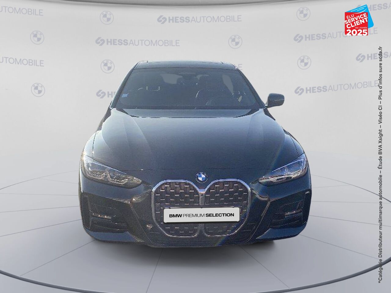 Véhicule d'occasion BMW SERIE 4 COUPE 420DA XDRIVE 190CH M SPORT chez Nissan Montbéliard