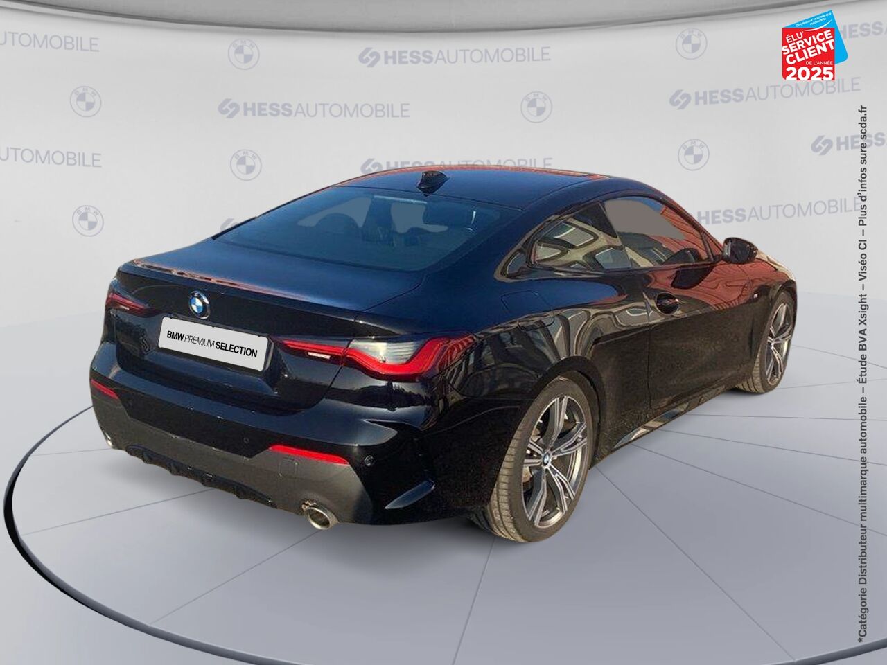 Véhicule d'occasion BMW SERIE 4 COUPE 420DA XDRIVE 190CH M SPORT chez Nissan Montbéliard