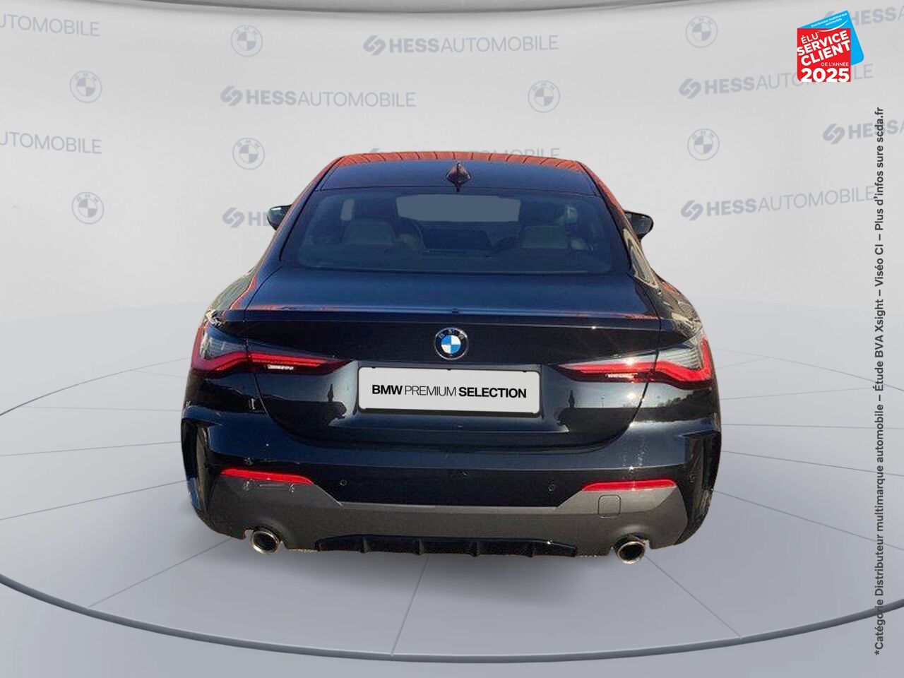 Véhicule d'occasion BMW SERIE 4 COUPE 420DA XDRIVE 190CH M SPORT chez Nissan Montbéliard