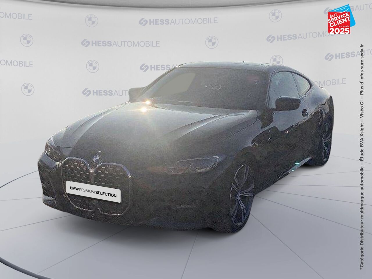 Véhicule d'occasion BMW SERIE 4 COUPE 420DA XDRIVE 190CH M SPORT chez Nissan Montbéliard