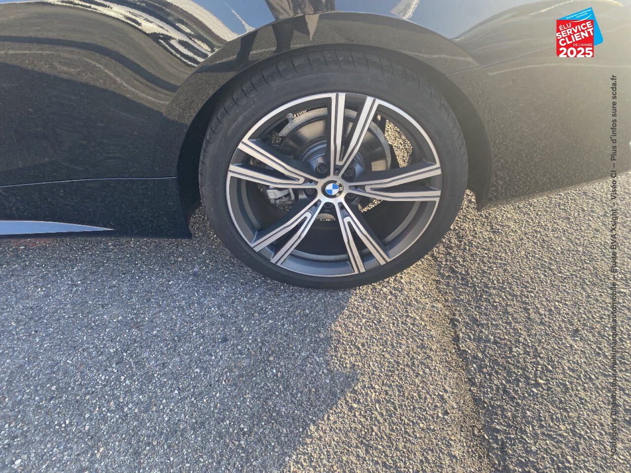 Véhicule d'occasion BMW SERIE 4 COUPE 420DA XDRIVE 190CH M SPORT chez Nissan Montbéliard