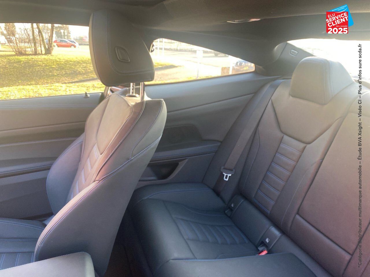 Véhicule d'occasion BMW SERIE 4 COUPE 420DA XDRIVE 190CH M SPORT chez Nissan Montbéliard