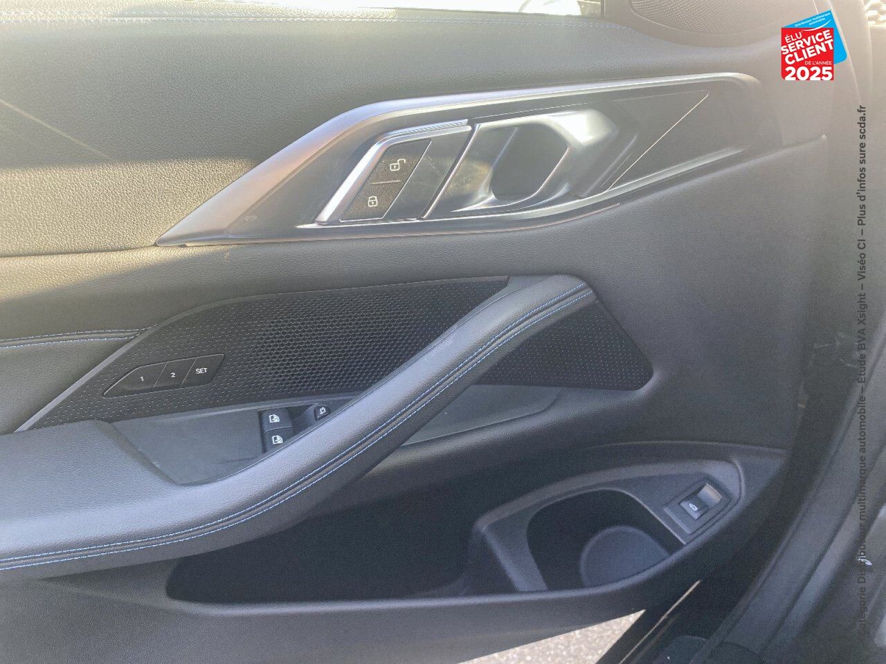 Véhicule d'occasion BMW SERIE 4 COUPE 420DA XDRIVE 190CH M SPORT chez Nissan Montbéliard