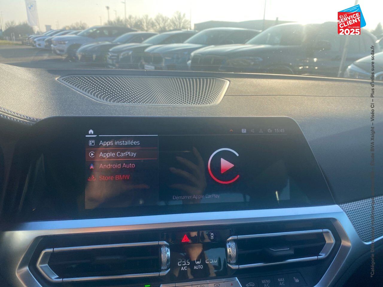 Véhicule d'occasion BMW SERIE 4 COUPE 420DA XDRIVE 190CH M SPORT chez Nissan Montbéliard