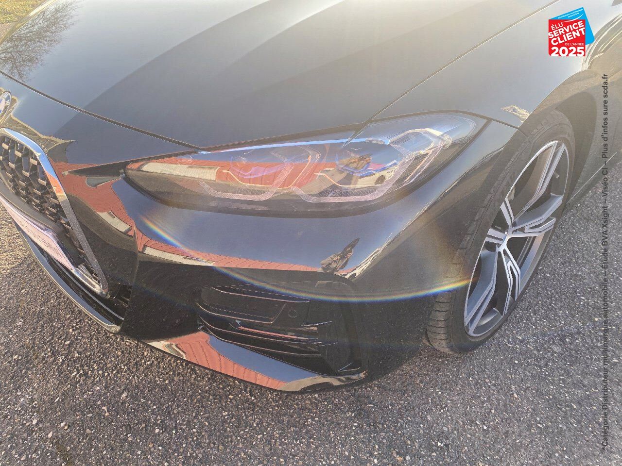 Véhicule d'occasion BMW SERIE 4 COUPE 420DA XDRIVE 190CH M SPORT chez Nissan Montbéliard